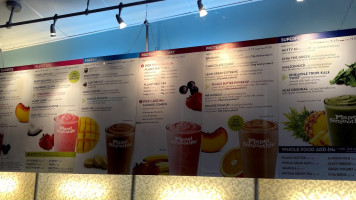 Planet Smoothie menu