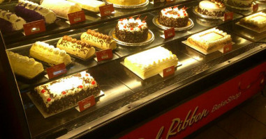 Red Ribbon Bakeshop food