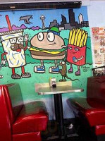 Zippy's Giant Burgers inside