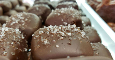 Palm Springs Fudge And Chocolate drink