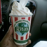 Rita's Italian Ice drink