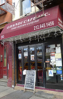 Ghandi Cafe outside