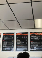 Ray’s Donuts menu