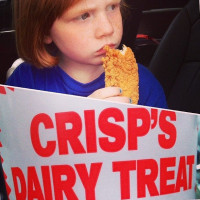 Crisp's Dairy Treat logo