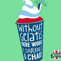 Rita's Italian Ice Frozen Custard drink