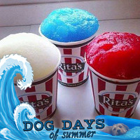 Rita's Italian Ice Frozen Custard drink