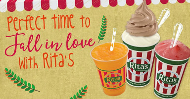 Rita's Italian Ice Frozen Custard drink