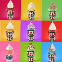 Rita's Italian Ice Frozen Custard drink