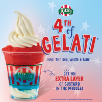 Rita's Italian Ice Frozen Custard logo