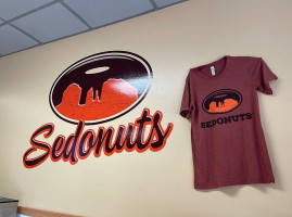 Sedonuts Donuts Coffee logo