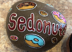 Sedonuts Donuts Coffee logo