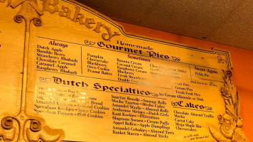 Hoosier Mama Pie Company menu