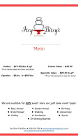 Bunny Bread Discount Bakery menu