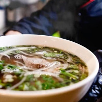 I5 Pho The Noodle Soup House drink