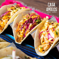 Casa Amigos food