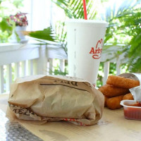 Arby's Roast Beef drink