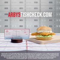 Arby's Roast Beef menu