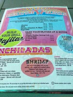 Baby Acapulco menu