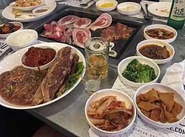 Dae Gee Korean Bbq food