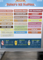 Peter D's menu