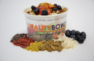 Vitality Bowls food