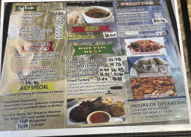 Captain D's Seafood menu