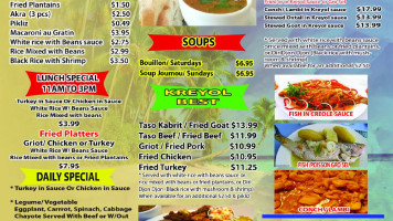 Captain D's Seafood menu