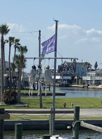 The West End Marina And Restaurants outside