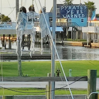 The West End Marina And Restaurants outside