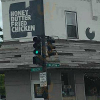 Honey Butter Fried Chicken outside