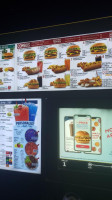 Sonic Drive-in menu