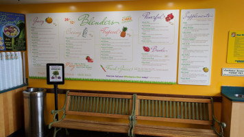 Jasmine's Bakery menu