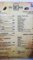 Chubby's Family menu