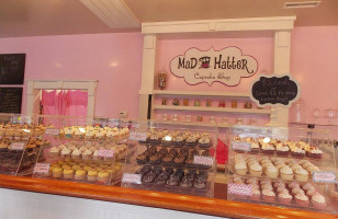 Mad Hatter Cupcake Shop inside