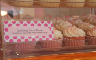 Mad Hatter Cupcake Shop menu