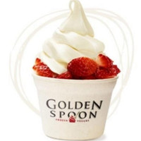 Golden Spoon Frozen Yogurt drink