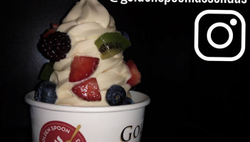 Golden Spoon Frozen Yogurt drink