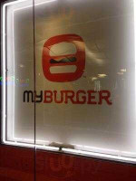 My Burger outside