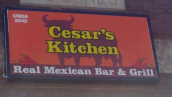 Cesars Kitchen menu