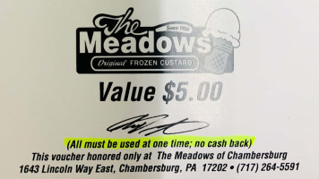 Meadows Frozen Custard logo