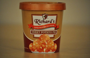 Richard's Super Premium Ice Cream drink