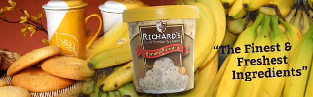 Richard's Super Premium Ice Cream drink