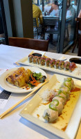 Hapa Sushi Grill Sake Cherry Creek food