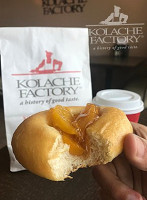 Kolache Factory drink