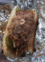 Axtell BBQ food