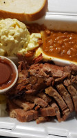 Axtell BBQ food