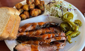 Axtell BBQ food