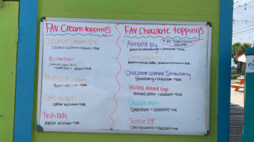 Cupcake And A Smile Bake Shoppe menu