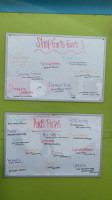 Cupcake And A Smile Bake Shoppe menu