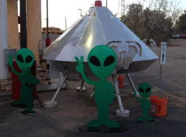 Alien Fresh Jerky outside